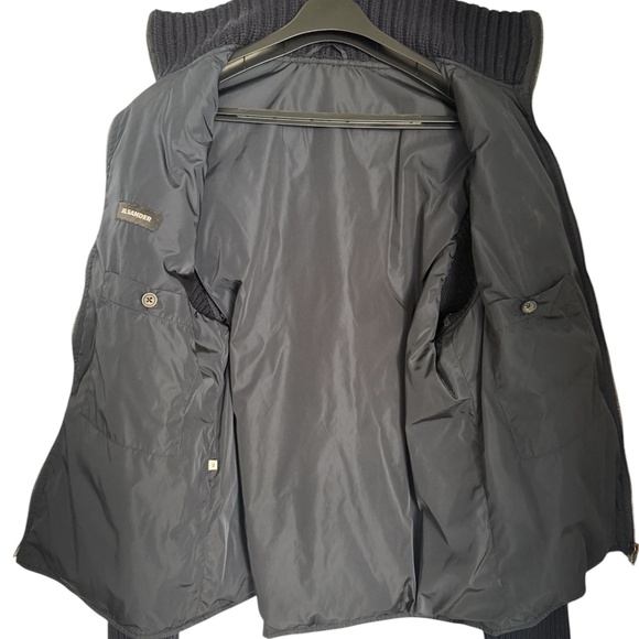 Jill Sanders Wool Bomber Jacker - Picture 4 of 4